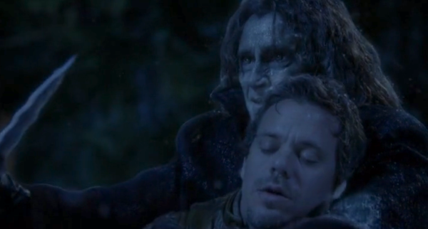 Rumple would rather sacrifice his dagger than lose his son again. . . . Nice going Neal