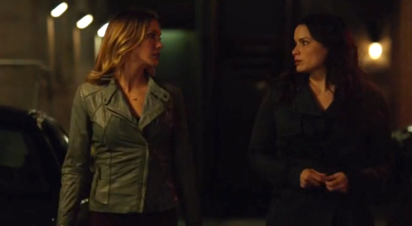 Arrow The Offer Laurel and Nyssa