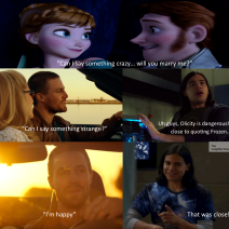 Arrow Finale Frozen Meme