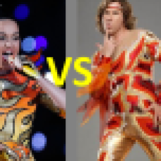 Who wore it better? - Bam Bam Bigelow & Katy Perry Or Chazz Michael Michaels & Emboar