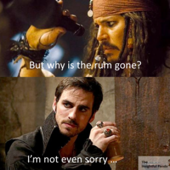 Once Upon A Time… I Liked Rum Meme